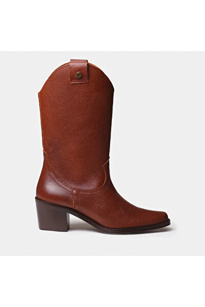 Toni Pons Women's / Girls' Boots Ubeda Leather Cowboy Ankle Boots with Heel
