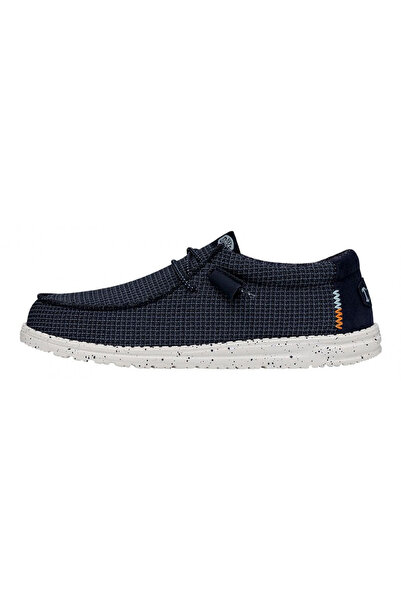 HEY DUDE Erkek Sneaker HD.40403 Wally Sport Mesh 410 Navy