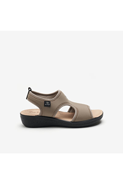Fly Flot Women's / Girls' Sandals 55 E71 La Sandal Fresh 2004-Taupe Rovere