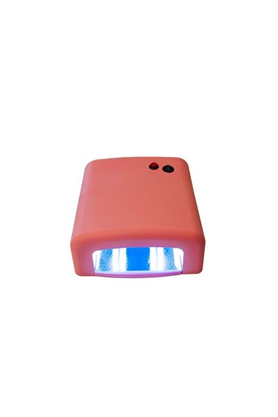 MBL Uv Jel Boya Protez Tırnak Oje Kurutucu UV Lamba Jd-818 | PEMBE