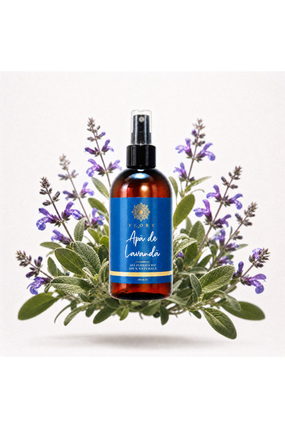 FLORY Apa florala de Lavanda Bio 250 ml.