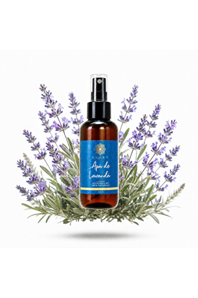 FLORY Apa florala de Lavanda Bio 100 ml.