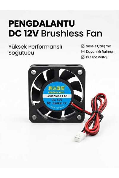 Duen 40x4010mm Hotend Fan 24 V 0.8 A 3d Printer Creality Ender 3 Pro V2 uyuml...