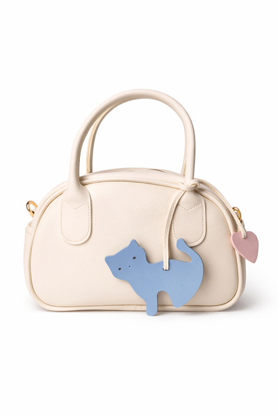 Moon Çanta Rino Shoulder Bag Cream