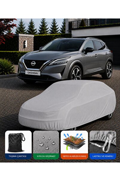 COCEM Nissan Qashqai Premium Araç Brandası Su Geçirmez UV Korumalı 2014-2026