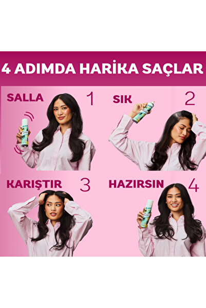 Batiste Blush Kuru Şampuan 200 ml