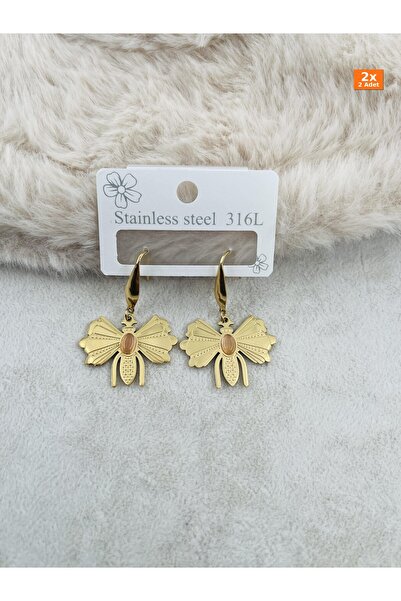 Bozhi Steel Earrings 82 Stylish Gift Complementing Elegant Office Style