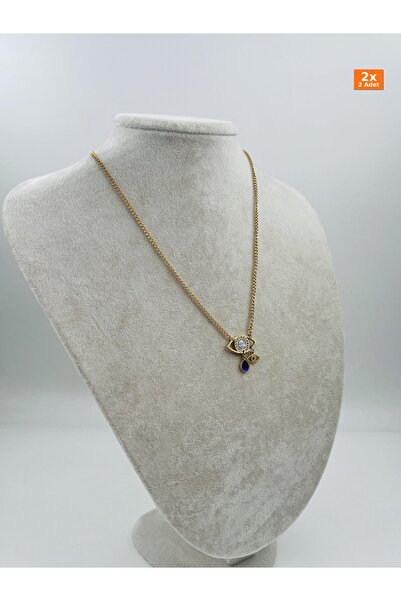 Bozhi Steel Necklace Gold Daily Elegance Stylish Gift