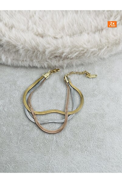 Bozhi Steel Bracelet Bl Gold Special Gift