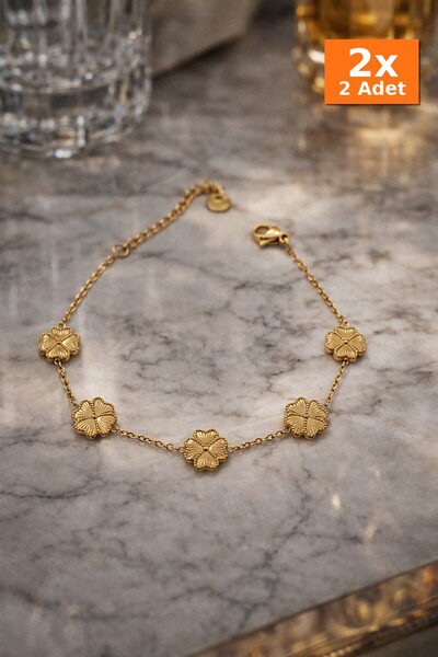 Bozhi Steel Bracelet Bl Gold Daily Elegance Gift