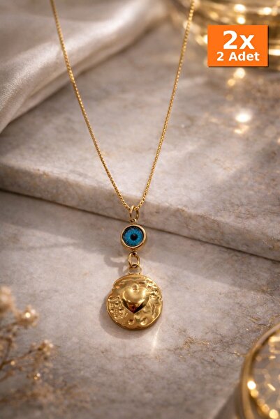 Bozhi Steel Necklace Gold Minimal Elegance Stylish Gift