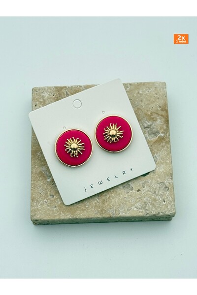 Bozhi Earrings Metal Elegant Gift