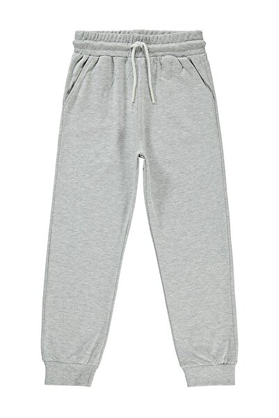 Civil Boys Basic 6-9 Years Old Sweatpants - Gray