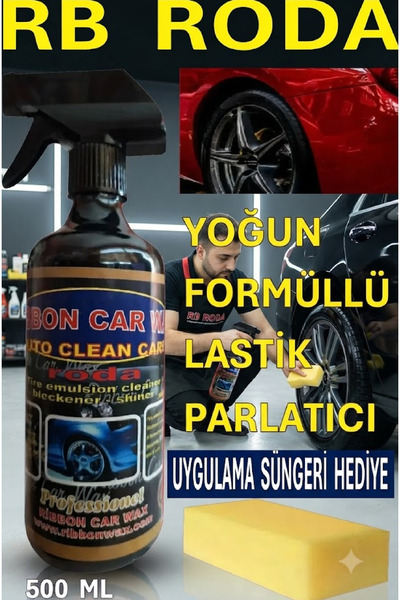 RB RODA ( Lastik Parlatıcı- koruyucu ) 500 ML