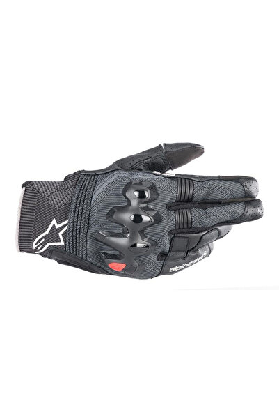 Alpinestars Morph Korumalı Motosiklet Eldiveni Siyah