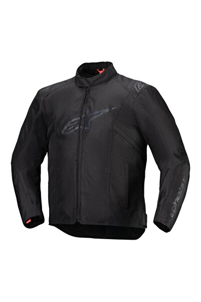 Alpinestars T-SPS V2 WP Korumalı Motosiklet Montu Siyah Siyah