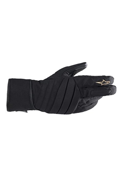 Alpinestars Stella SR-3 V2 DS Korumalı Kadın Motosiklet Eldiveni Siyah