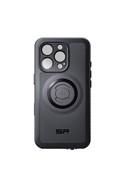 SP Connect C+ iPhone 13 Pro Extreme Telefon Kılıfı Siyah