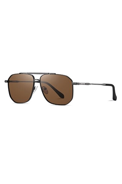 SKYDDAR INNOVATION Ochelari de soare pentru bărbați, aviator, polarizați, Sky...
