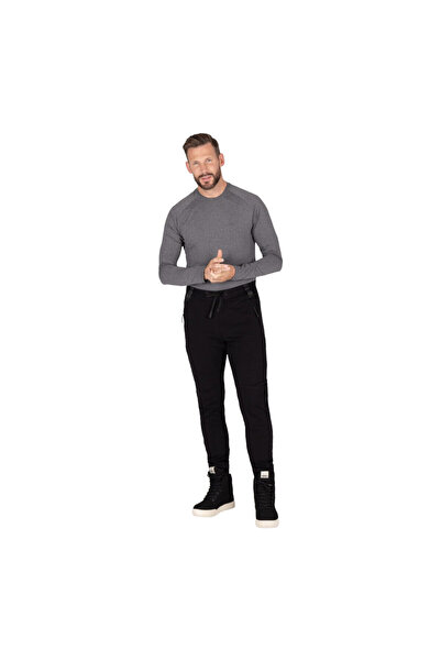 Knox Shield Jogger (AAA) Korumalı Motosiklet Pantolonu Siyah