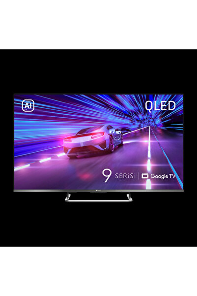 Arçelik Imperium 9 AI QLED A 965 C AI 65 4K UHD Google Smart Televizyon