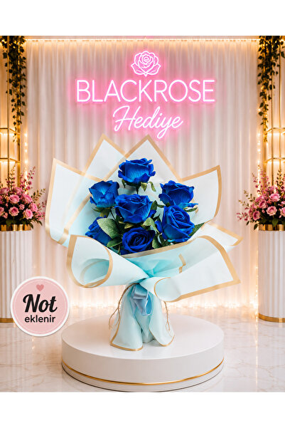 blackrosehediye Gül Çiçek Buketi Anneler Gününe Sevgililere Yıl Dönümü Doğum ...