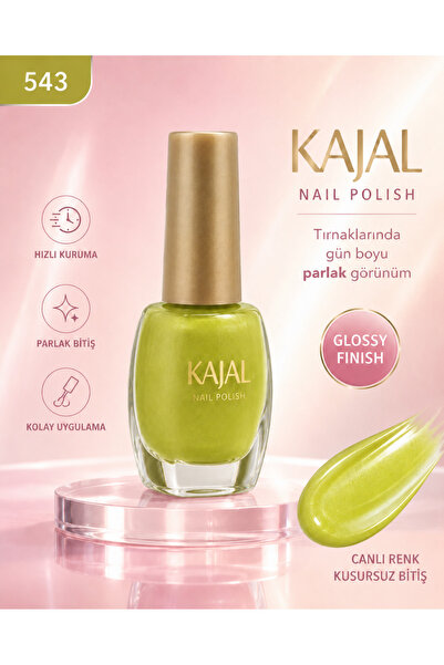 KAJAL Oje - Nail Polish - No: 543