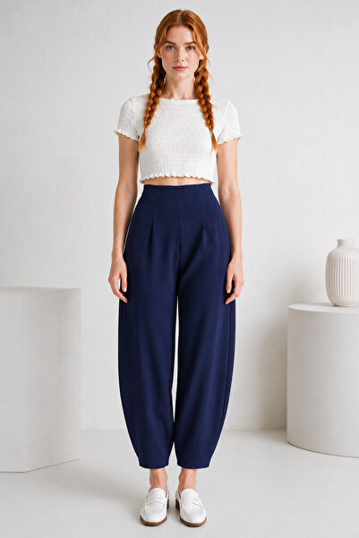 MevaMoss Pantaloni tip balon stil harem