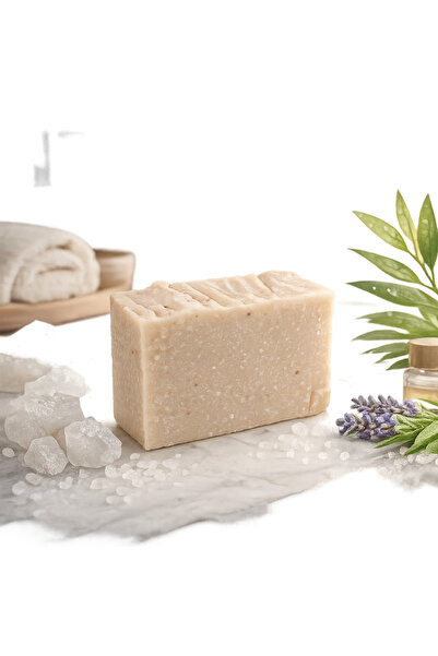 Seçkin Trend %100 Doğal Çankırı Kaya Tuzu Sabunu - Mineral Bakım, Cilt Temizliği, Ter Kokusu Önleyici,