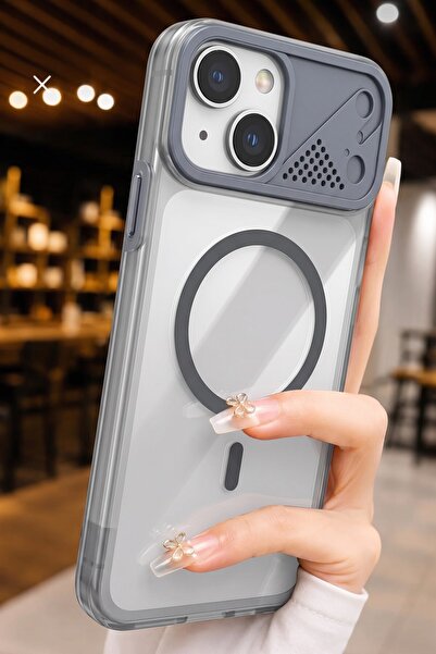 halkhouse İphone 14 Kılıf Kamera Korumalı Mage Safe Özellikli Joko Zinko Kapak