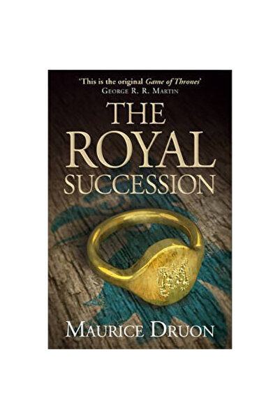 Harper Collins The Royal Succession: The Accursed Kings Book 4 Maurice Druon