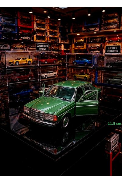 OYUNCAKSAHİLİ Mercedes Benz 230 E Class Diecast Metal 11.5 cm Araba Kapı Açıl...