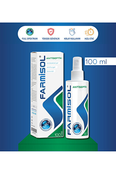 Farmisol Antiseptik 100 ml - Hipokloröz Dezenfektan