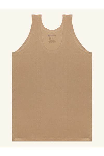 TEKKAPLAN 3-Piece Skin Color Lycra Men's Undershirt