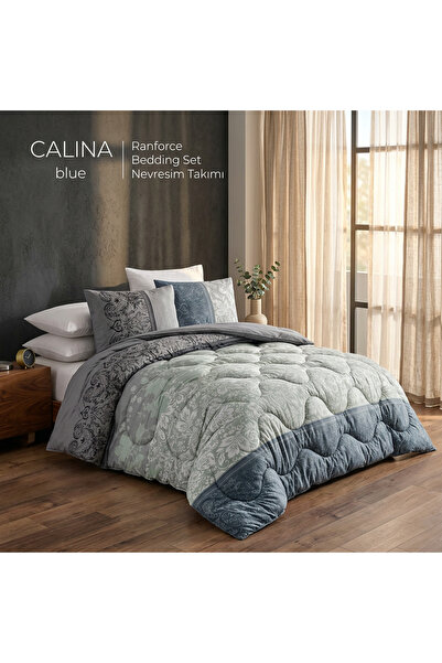 Majoli 4 Season Quilted Duvet Cover Set (Complete Set) Double Size – Quilted ...