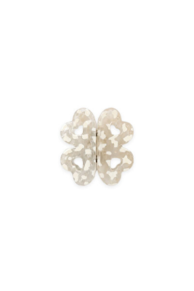 Charmist Bone Clover Magnet Lock Buckle