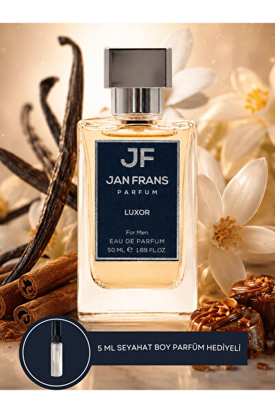 JF JAN FRANS Afrodızyak Etkili Luxor - Vanilya Vanilyalı Oryantal Kokulu 50ml...