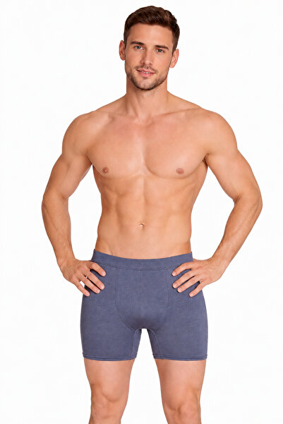 PİAURA Boxer pentru bărbați din micro modal, ultra moale, respirabil, premium...