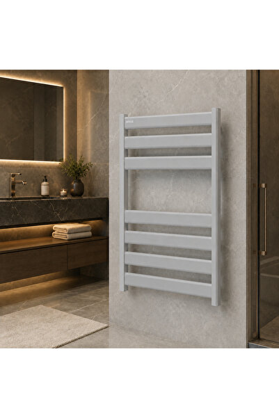 Termorad Alüminyum Mat Gri 50x70 Petsa Slim Havlupan
