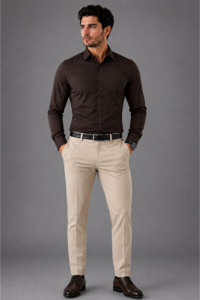 cto your style Slim Fit Flexible and Breathable Fabric Casual Classic Stylish...