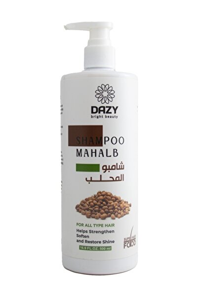Dazy دازى شامبو المحلب الطبيعى 500 مل