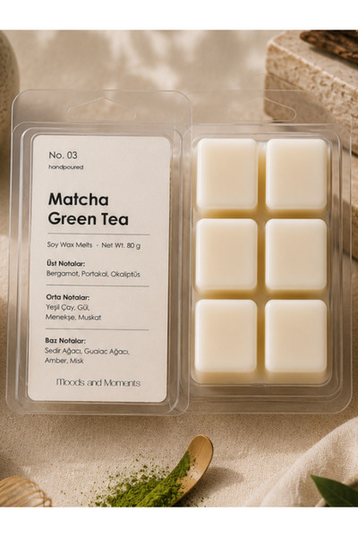 Moods and Moments Buhurdanlık Koku Tabletleri %100 Soya Wax Melts Buhurdanlık...