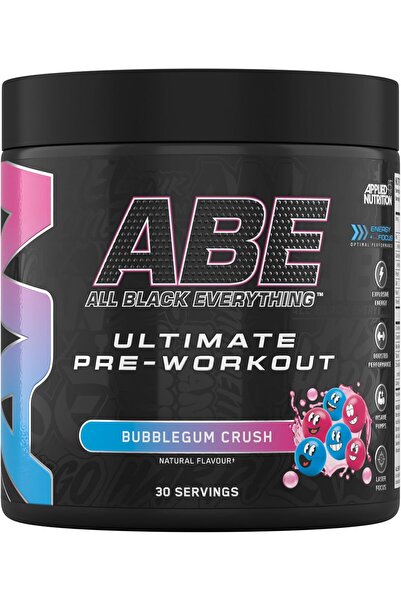 applied nutrition ABE Pre Workout Food Supplement Bubblegum, 375 Gm