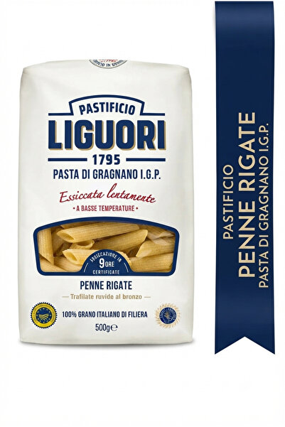 LIGUORI Penne Rigate İtalyan Makarna 500 Gr