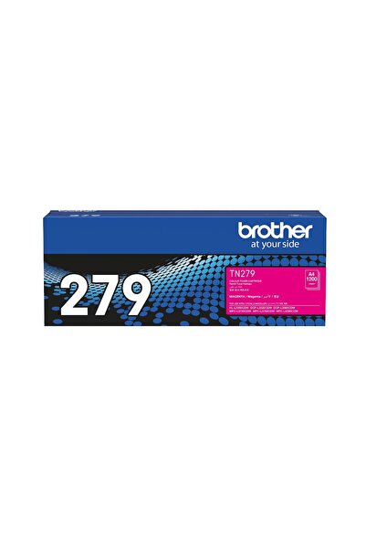 Brother Genuine TN279M Standard Yield Magenta Toner Cartridge, 1,200 Page Yie...