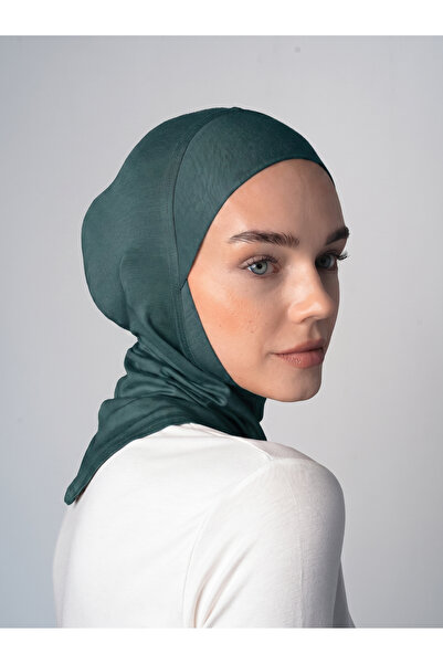 Ecardin Μεγάλο καπέλο Hijab - Lycra Hijab Ready Sports Hijab με πρακτικό κολά...