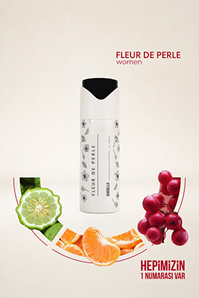 Bargello FLEUR DE PERLE KADIN 150 ml DEODORANT