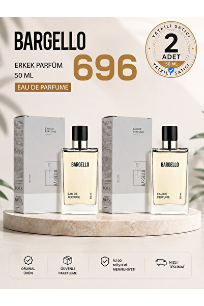 Bargello Erkek Parfüm 696 Oriental 50 ML EDP 19869284130696 2x