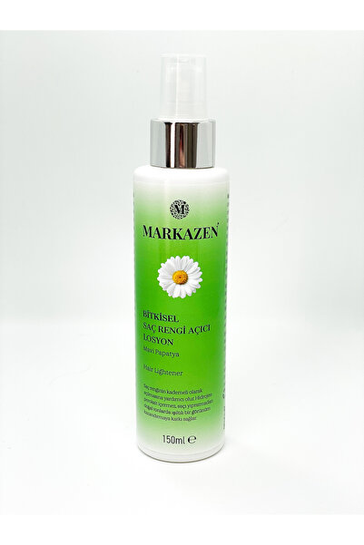 Markazen Bitkisel İçerikli Doğal Saç Açıcı Losyon 150 ML