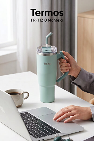 Fressi Montela Termos Paslanmaz Çelik 1200 ML | FR-T1210
